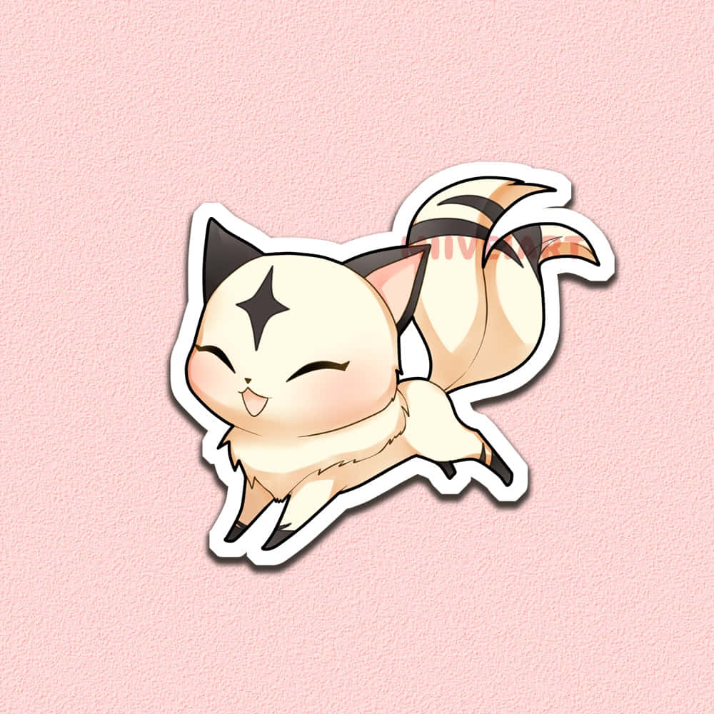 Adorable Kirara Character From A Popular Anime Series Wallpaper