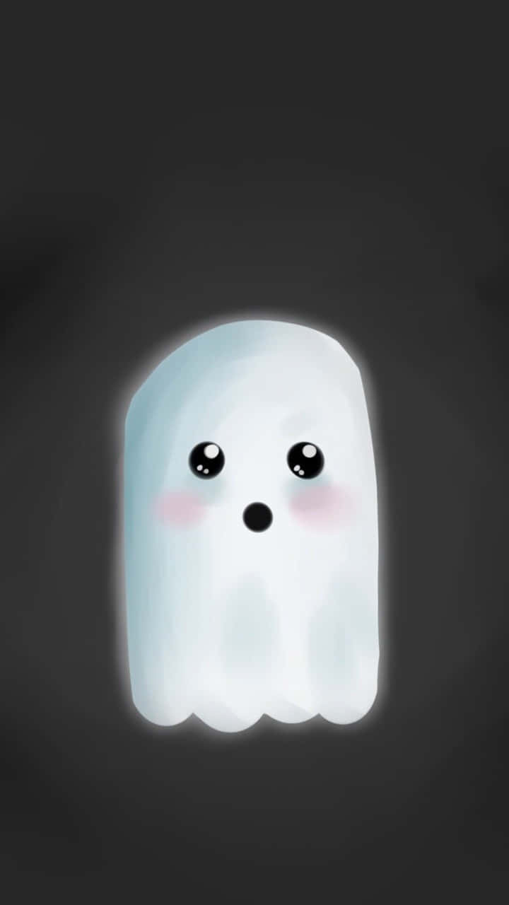 Adorable Little Ghost Wallpaper