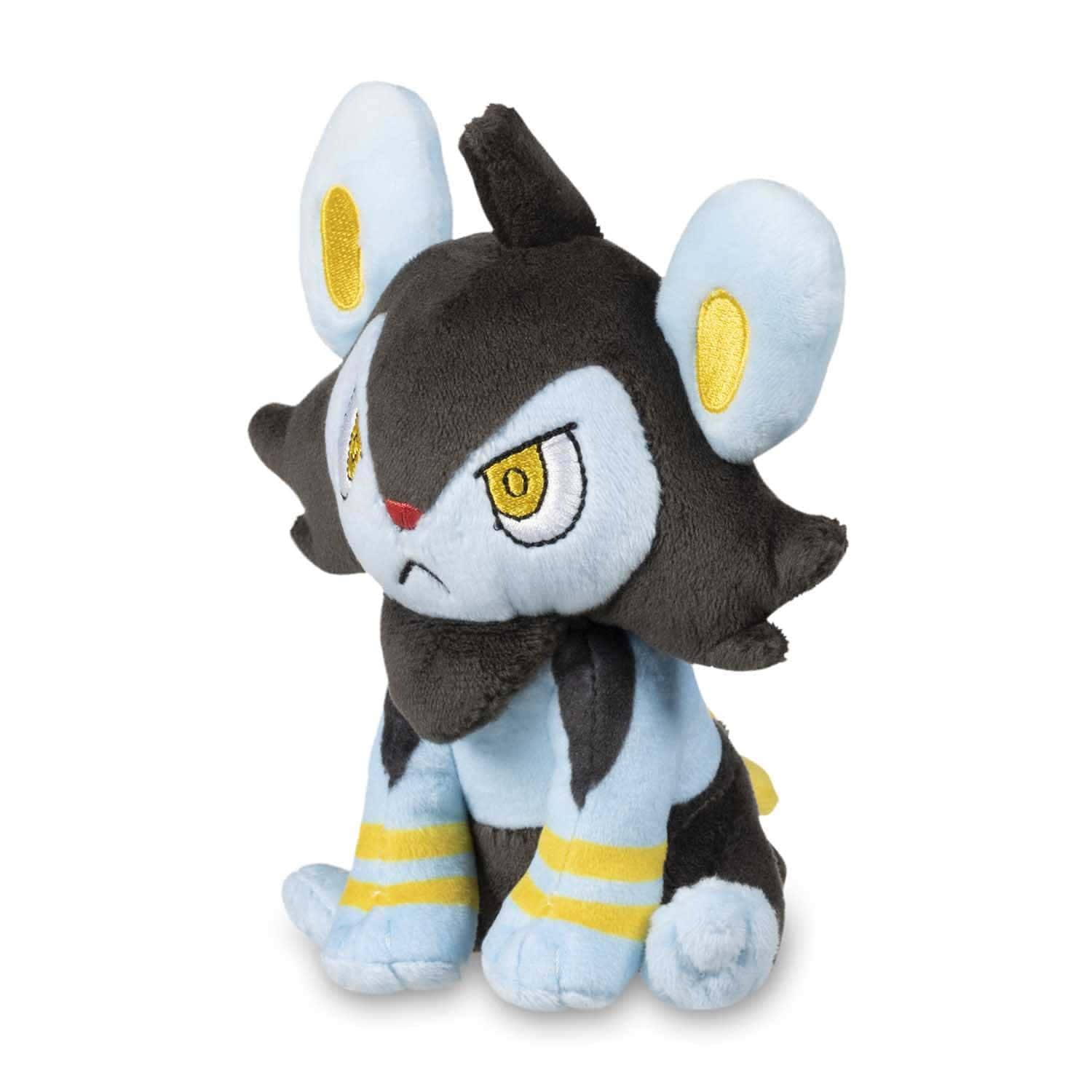 Adorable Luxio Pokemon Plush Toy Wallpaper