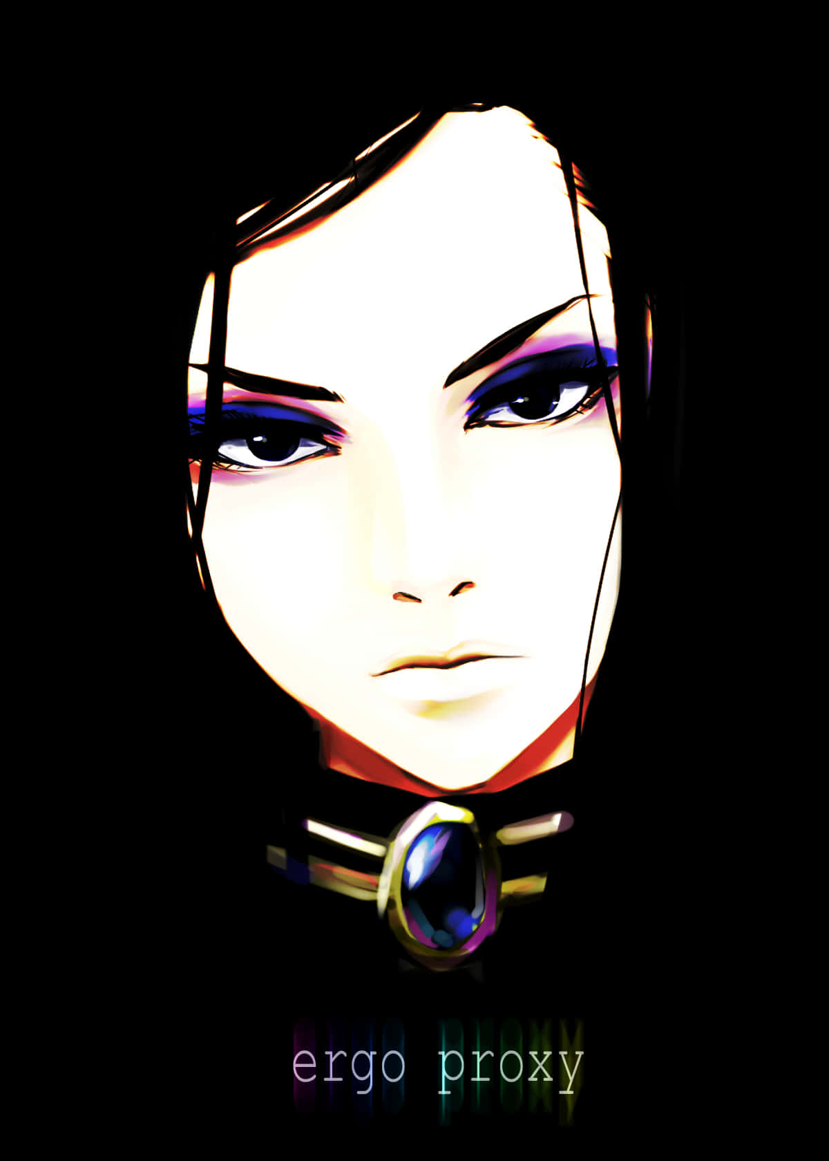 Adorable Pino From Ergo Proxy Anime Series Wallpaper