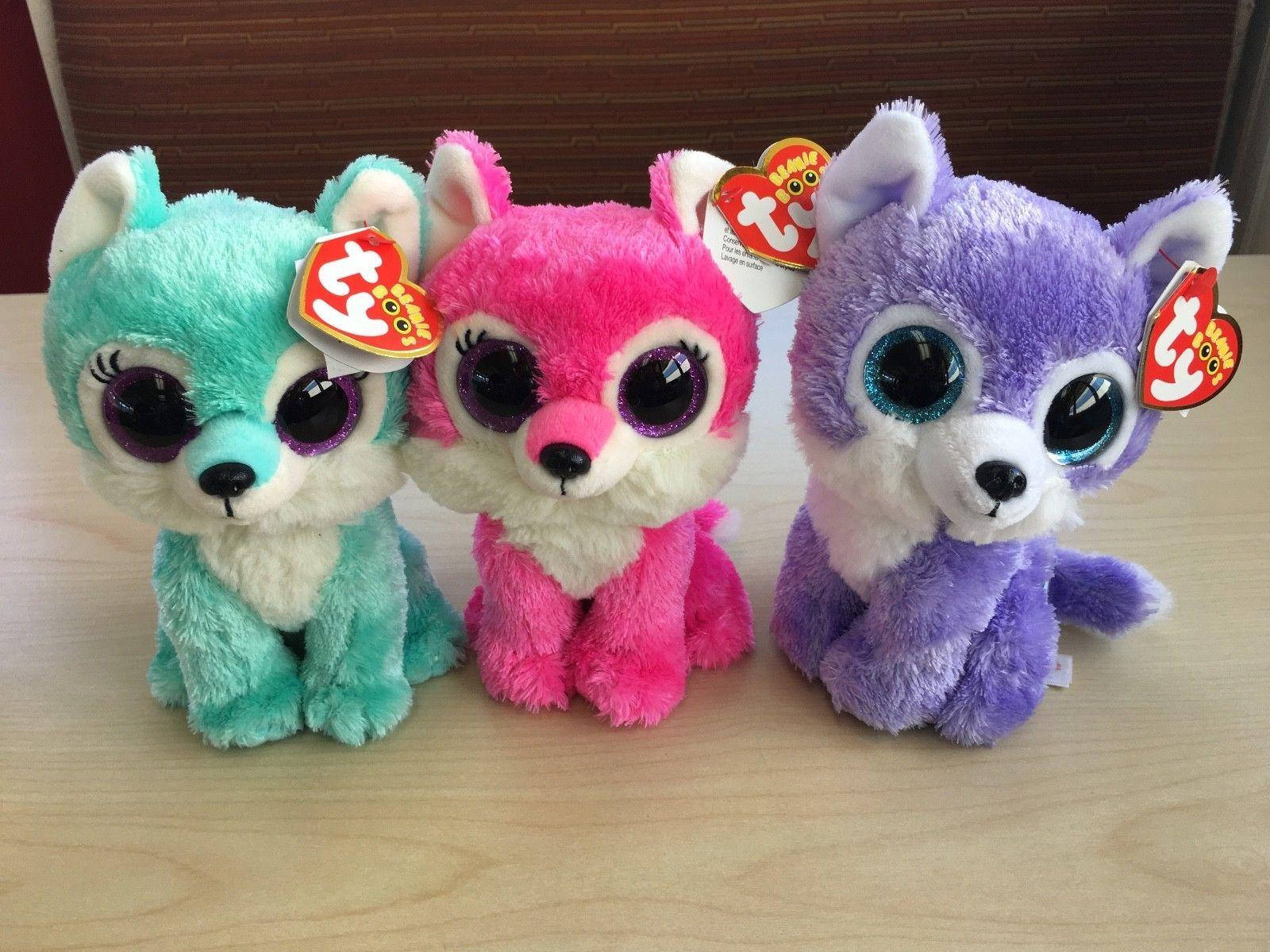 Adorable Puppy Beanie Boos Wallpaper