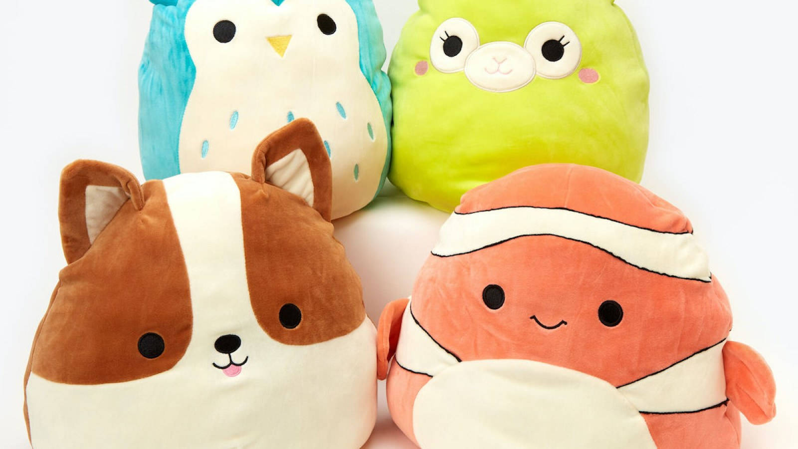 Adorable Squishmallows Collection Wallpaper