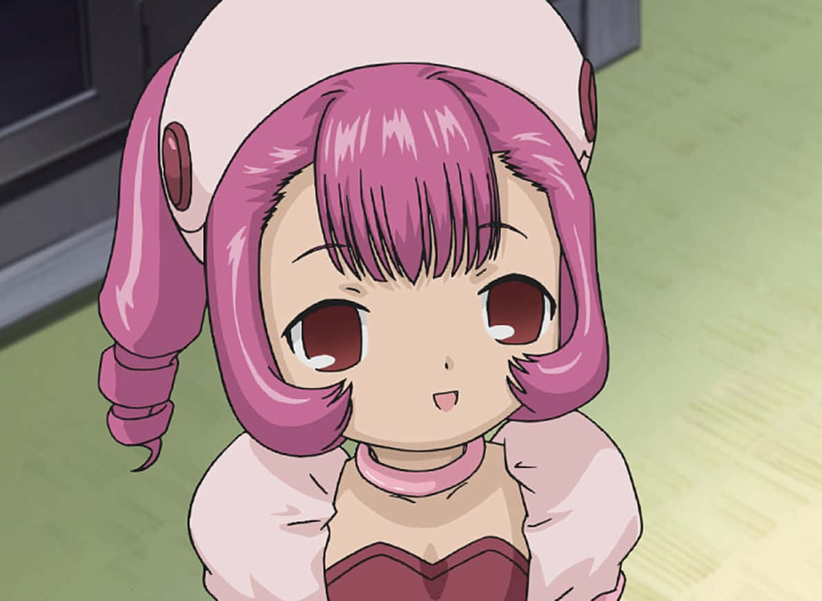 Adorable Sumomo From Chobits Snapshot Wallpaper