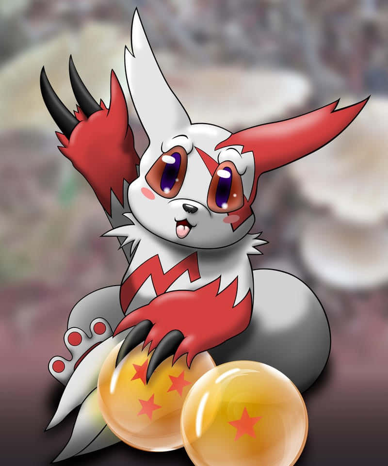 Adorable Zangoose Wallpaper