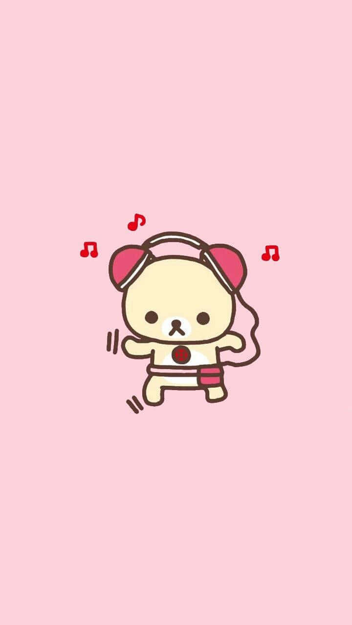 Adorably Cute Kawaii Rilakkuma! Wallpaper