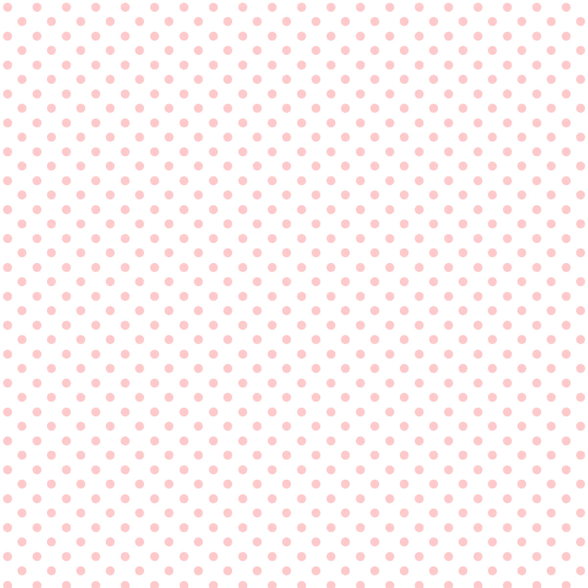 Adorned With Pink Polka Dots Wallpaper