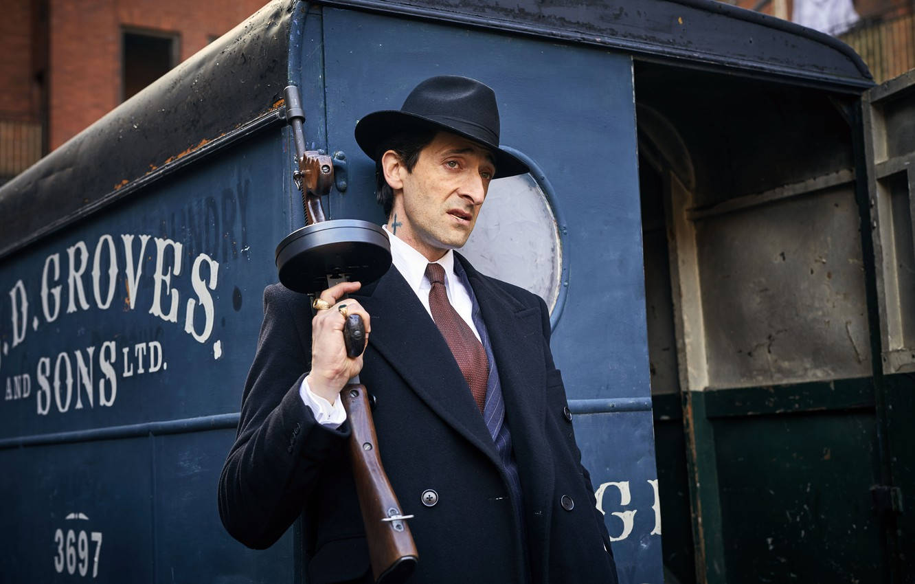 Adrien Brody In Peaky Blinders Wallpaper