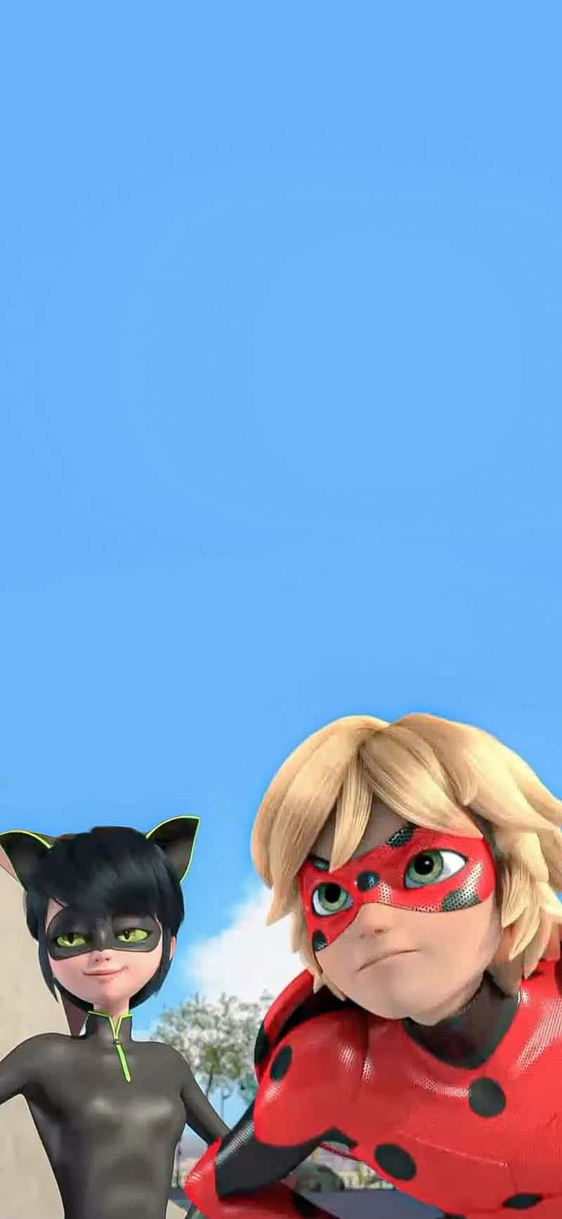 Adrien, The Heroic Cat Noir From Miraculous Ladybug Wallpaper