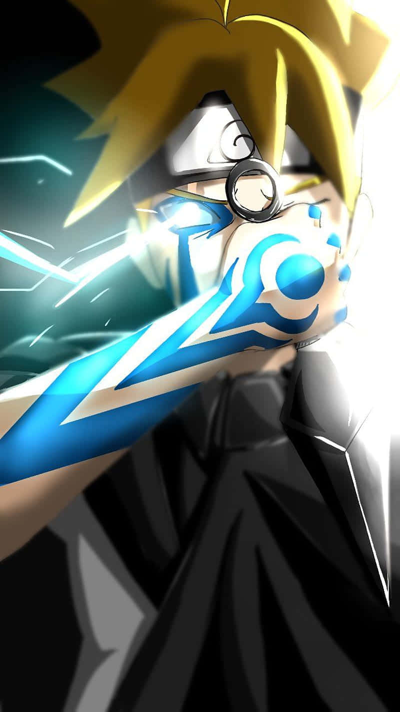 Adult Boruto Is Ready To Take On Any Challenge Wallpaper