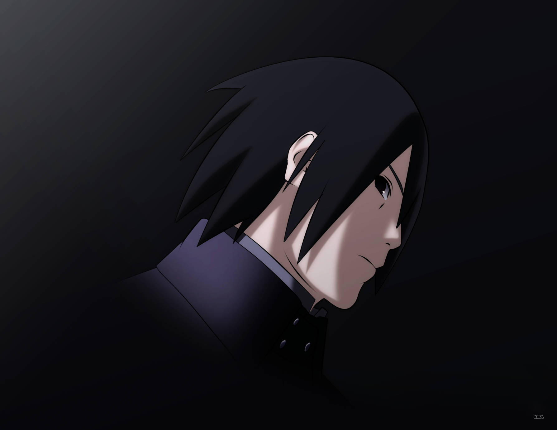 Adult Sasuke Uchiha 4k From Boruto Wallpaper