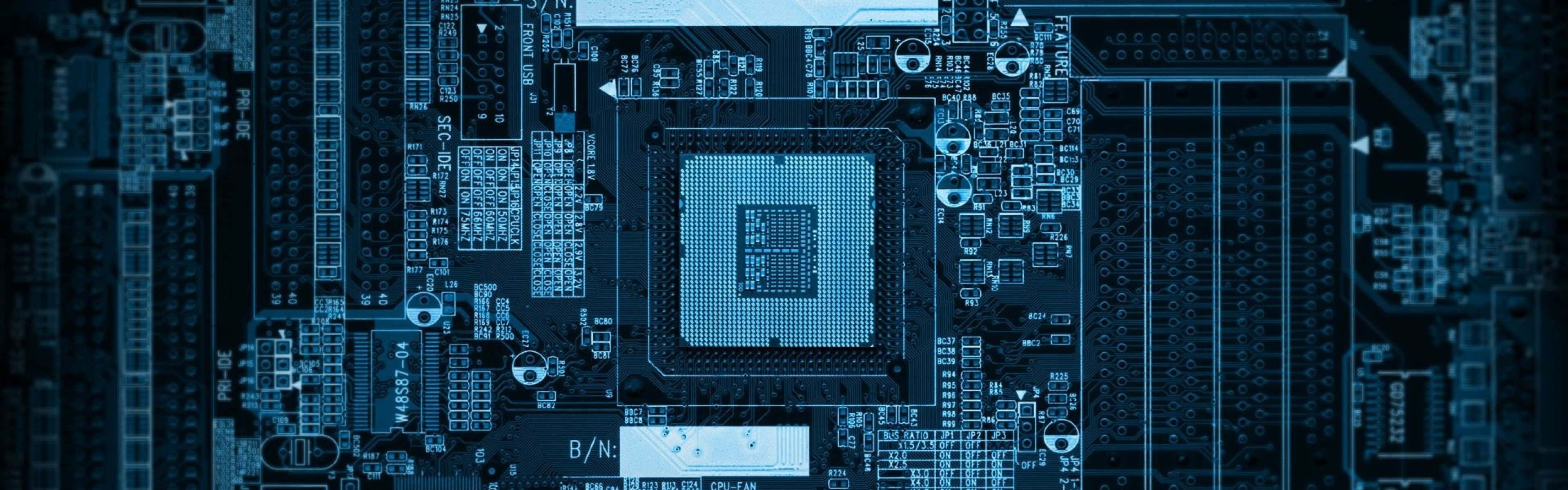 Advanced 4k Processor Technology Wallpaper