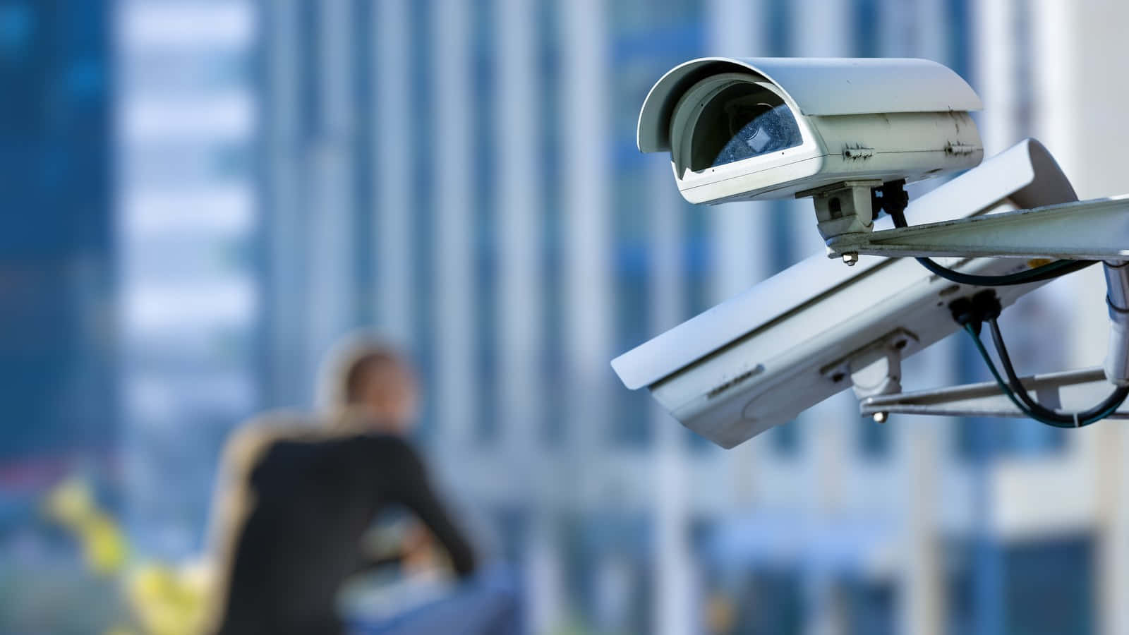 Advanced Day & Night Security Surveillance Cameras Wallpaper