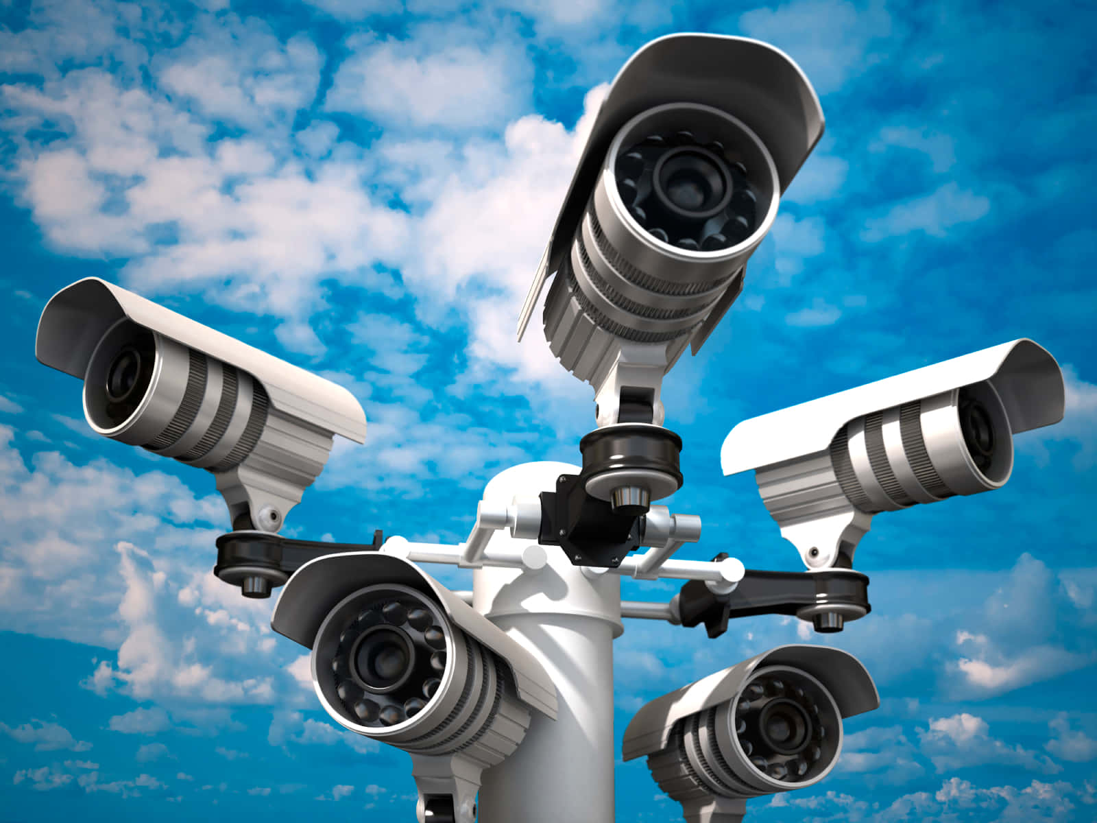 Advanced Network Traffic Intelligence Security Cameras Wallpaper