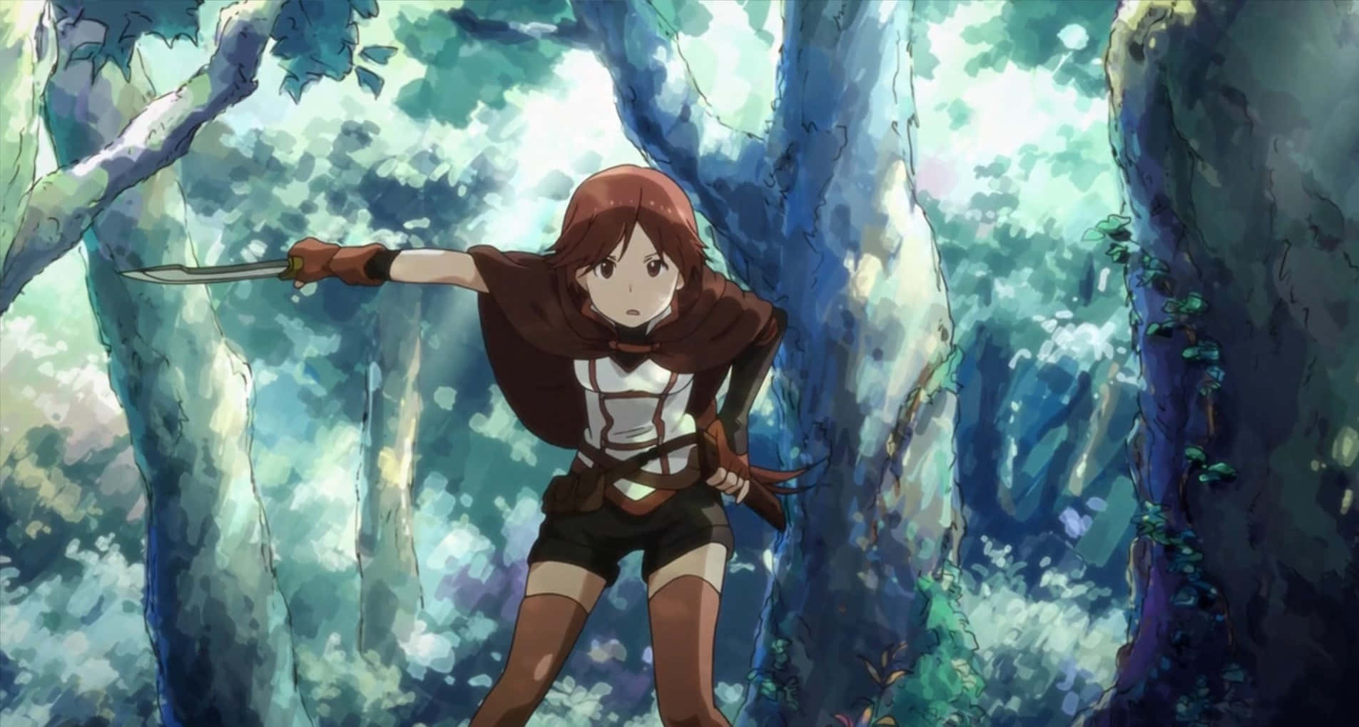 Adventure Awaits In Grimgar Of Fantasy And Ash Wallpaper