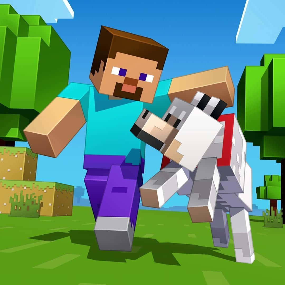 Adventure Awaits With Minecraft Pets! Wallpaper