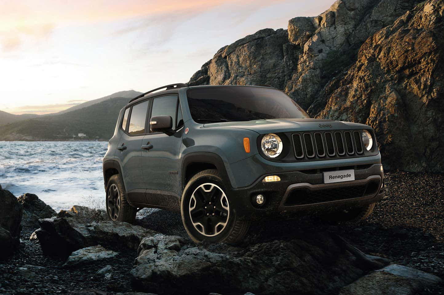 Adventure Begins With Jeep Renegade Wallpaper