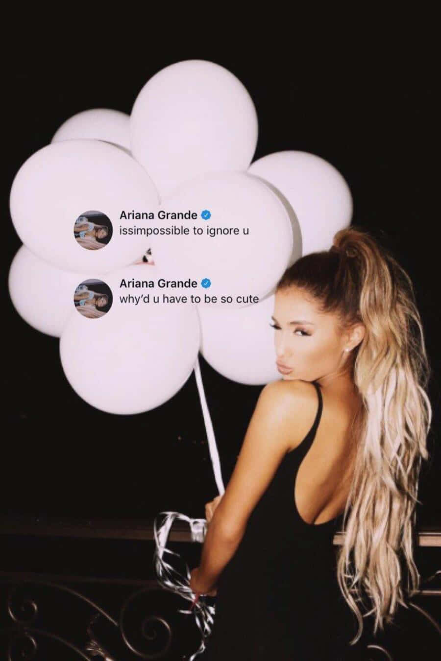 Aesthetic Ariana Grande Wallpaper Wallpaper