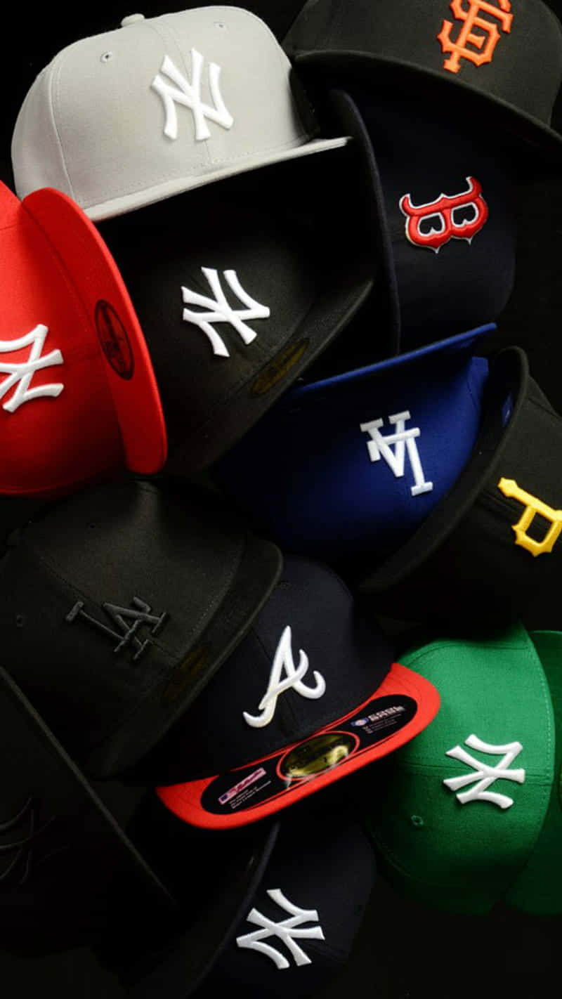 Aesthetic Baseball Cap Photograph Wallpaper