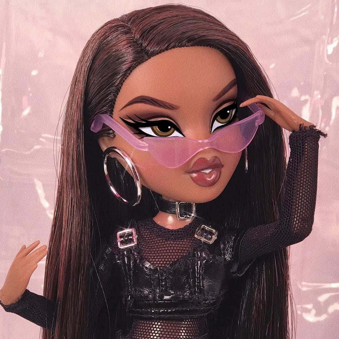 Aesthetic Bratz Doll Sassy Sasha Wallpaper