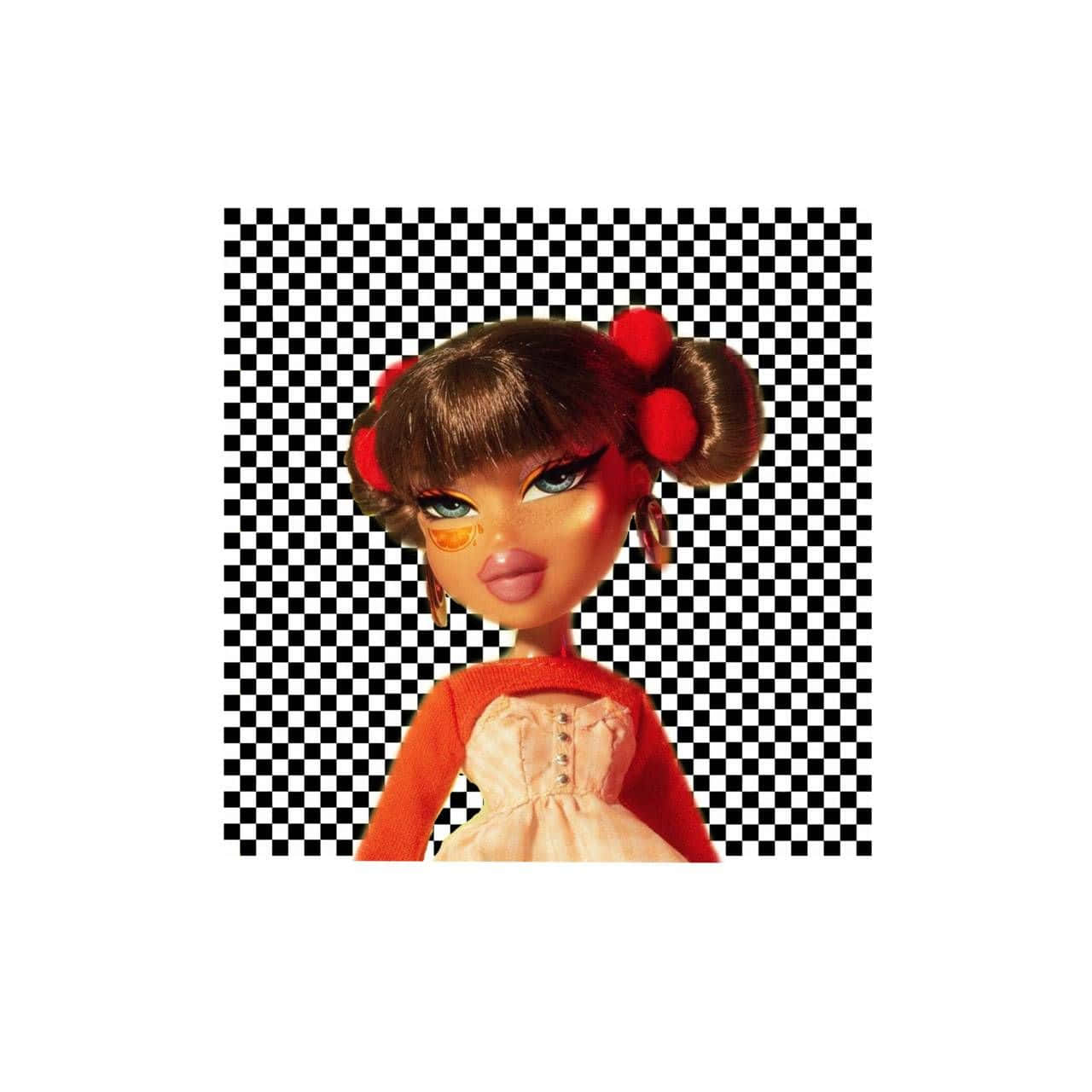 Aesthetic Bratz Yasmin Doll Wallpaper