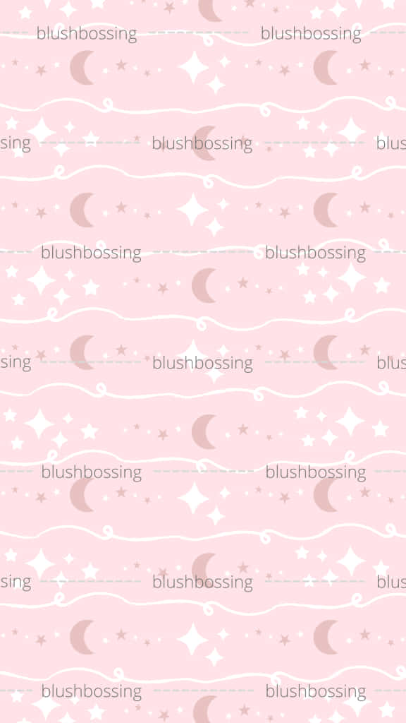 Aesthetic Cool In Pink Wallpaper