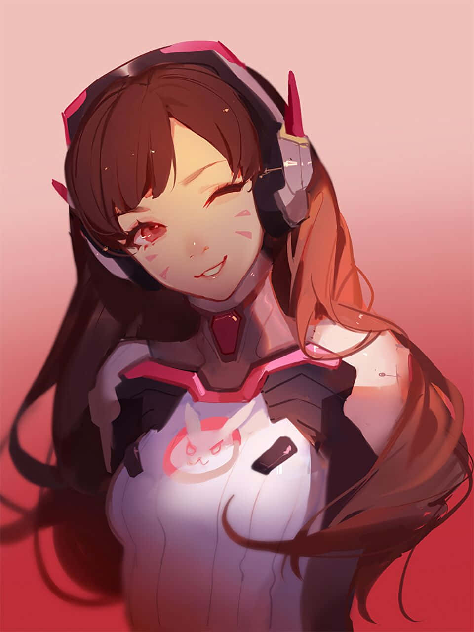 Aesthetic Cute Dva Overwatch Wallpaper