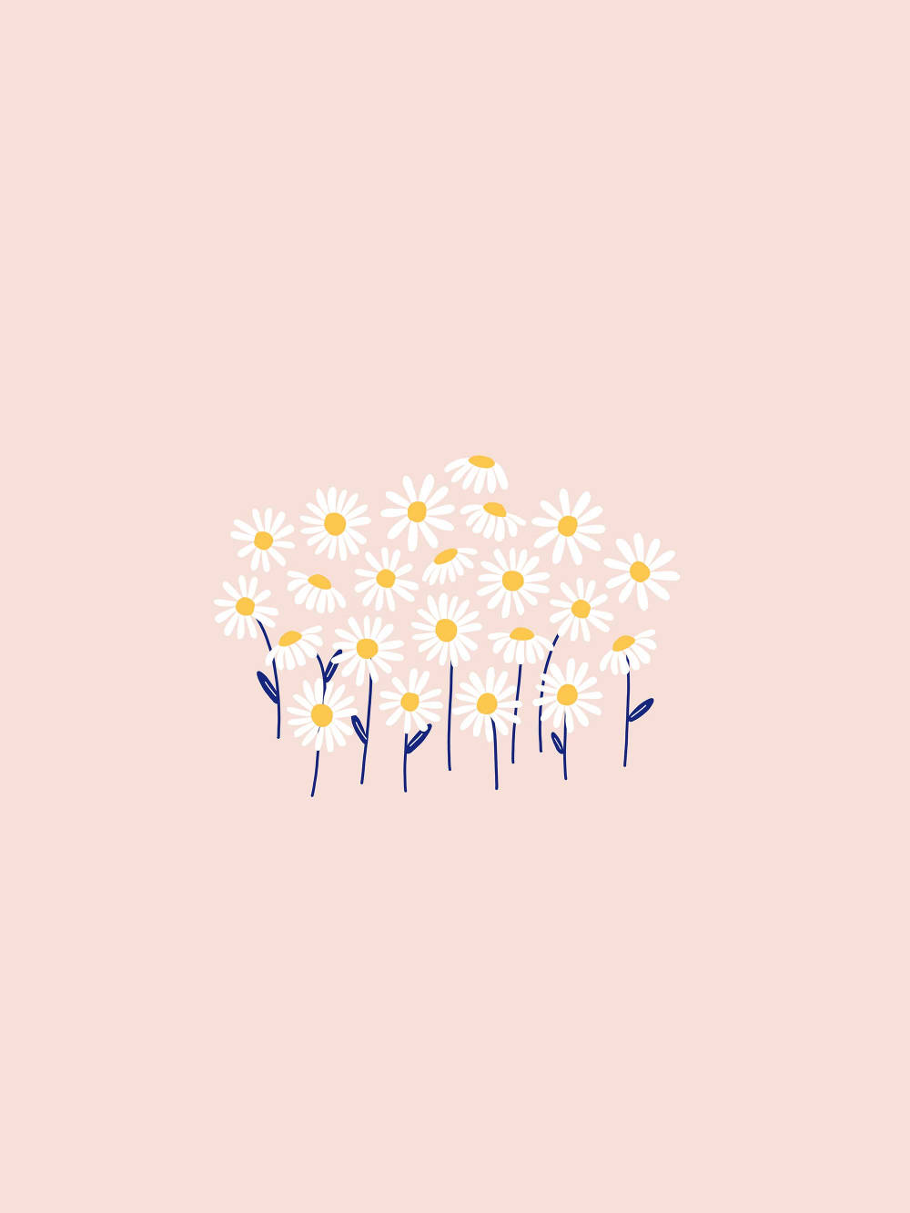 Aesthetic Daisies Cute Tablet Wallpaper