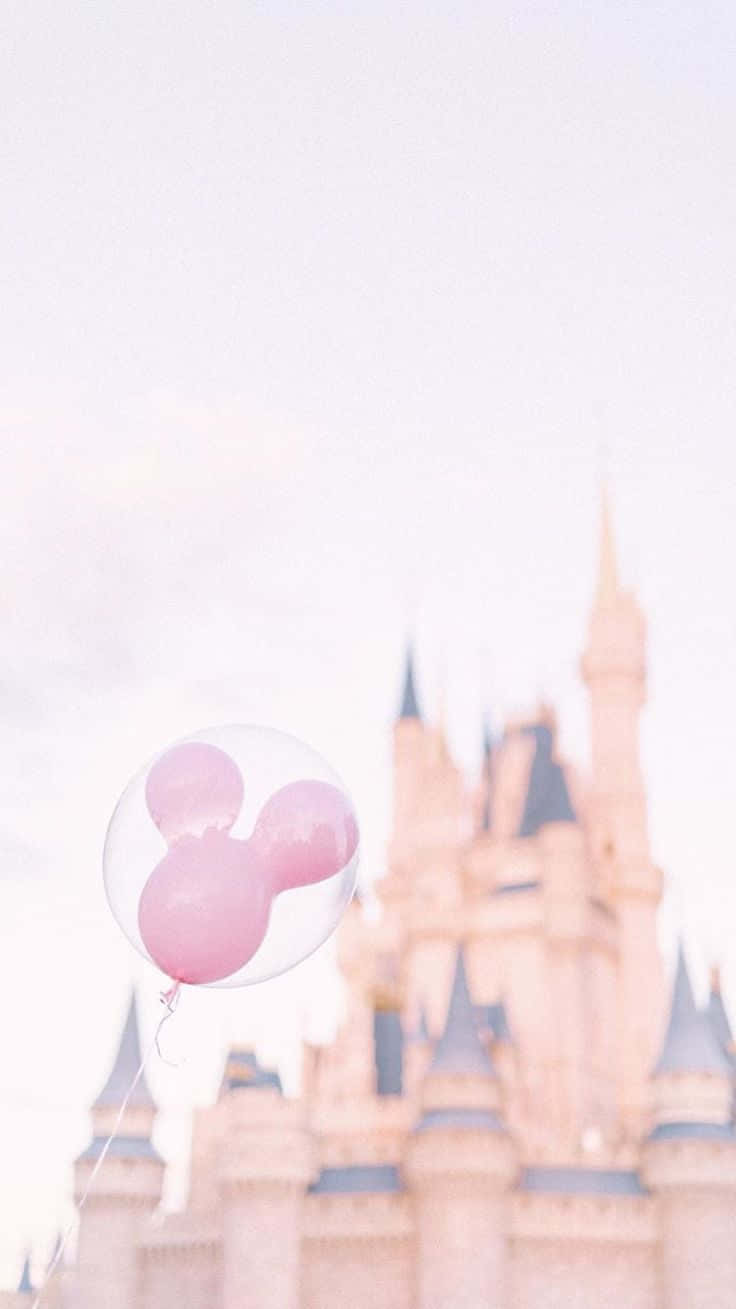 Aesthetic Disney 736 X 1309 Wallpaper