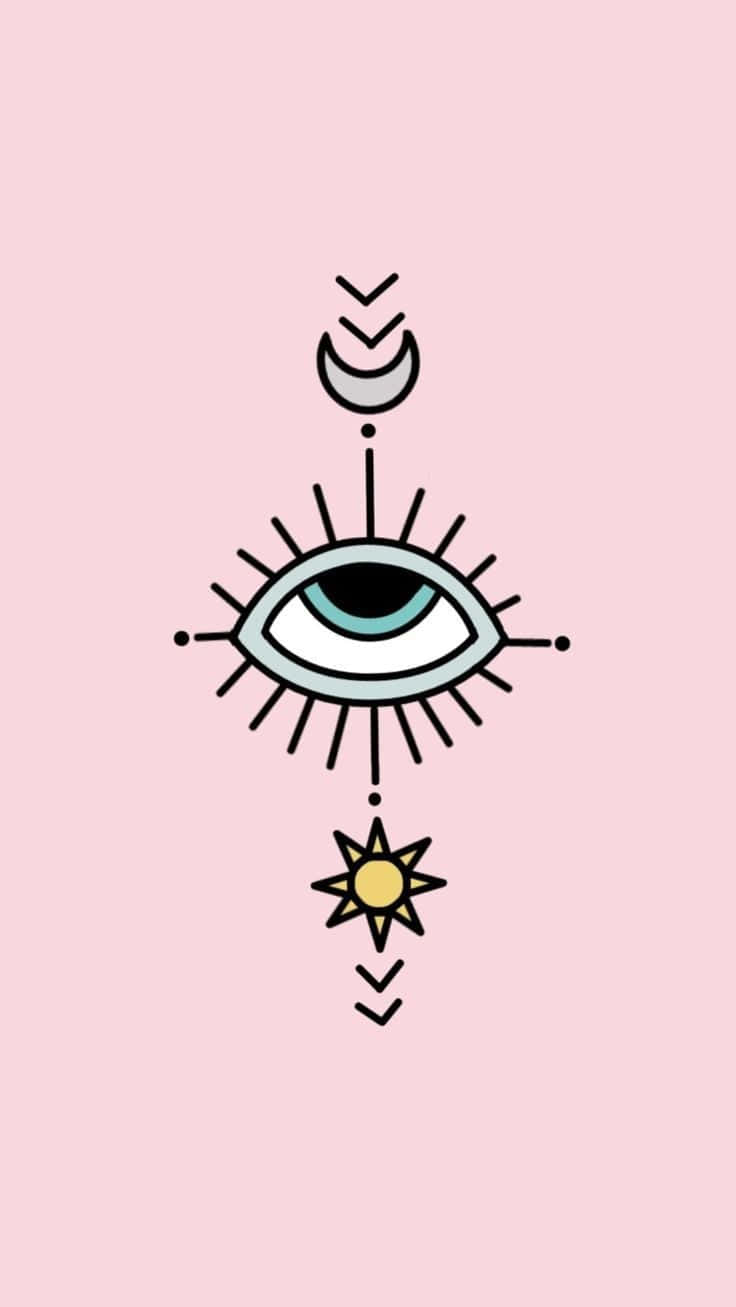 Aesthetic Evil Eye Iphone Wallpaper