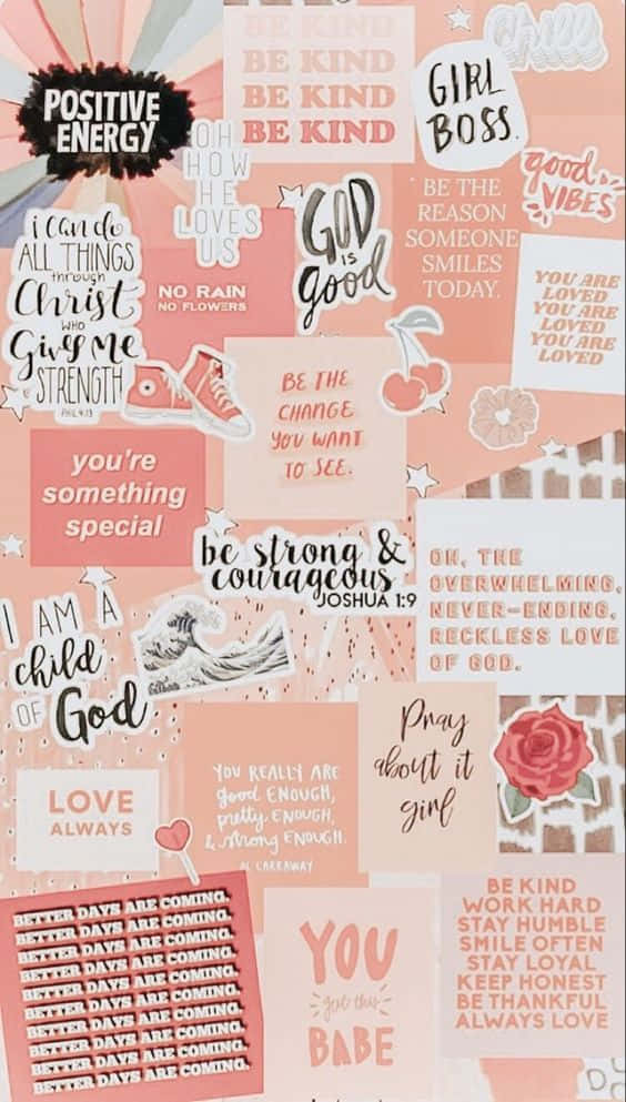 Aesthetic Girly Christian Wallpaper