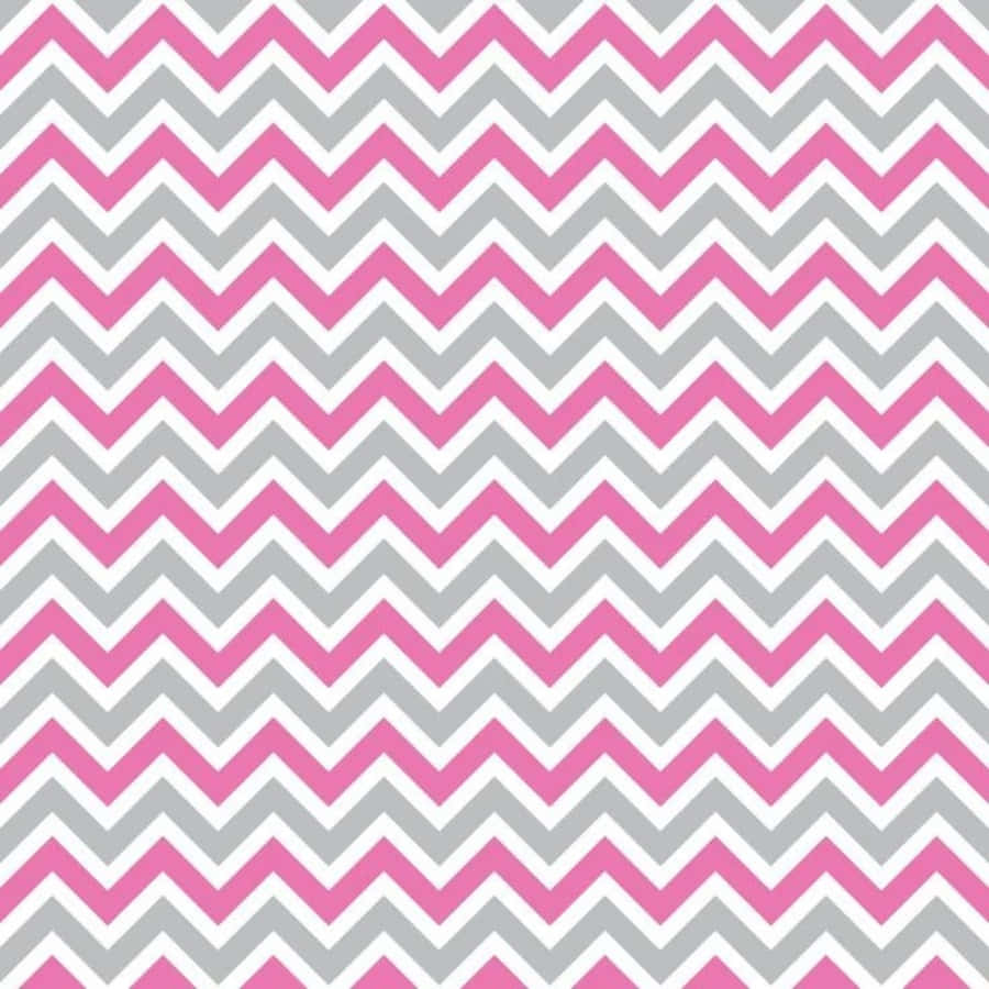 Aesthetic Gray And Pink Abstract Pattern Wallpaper