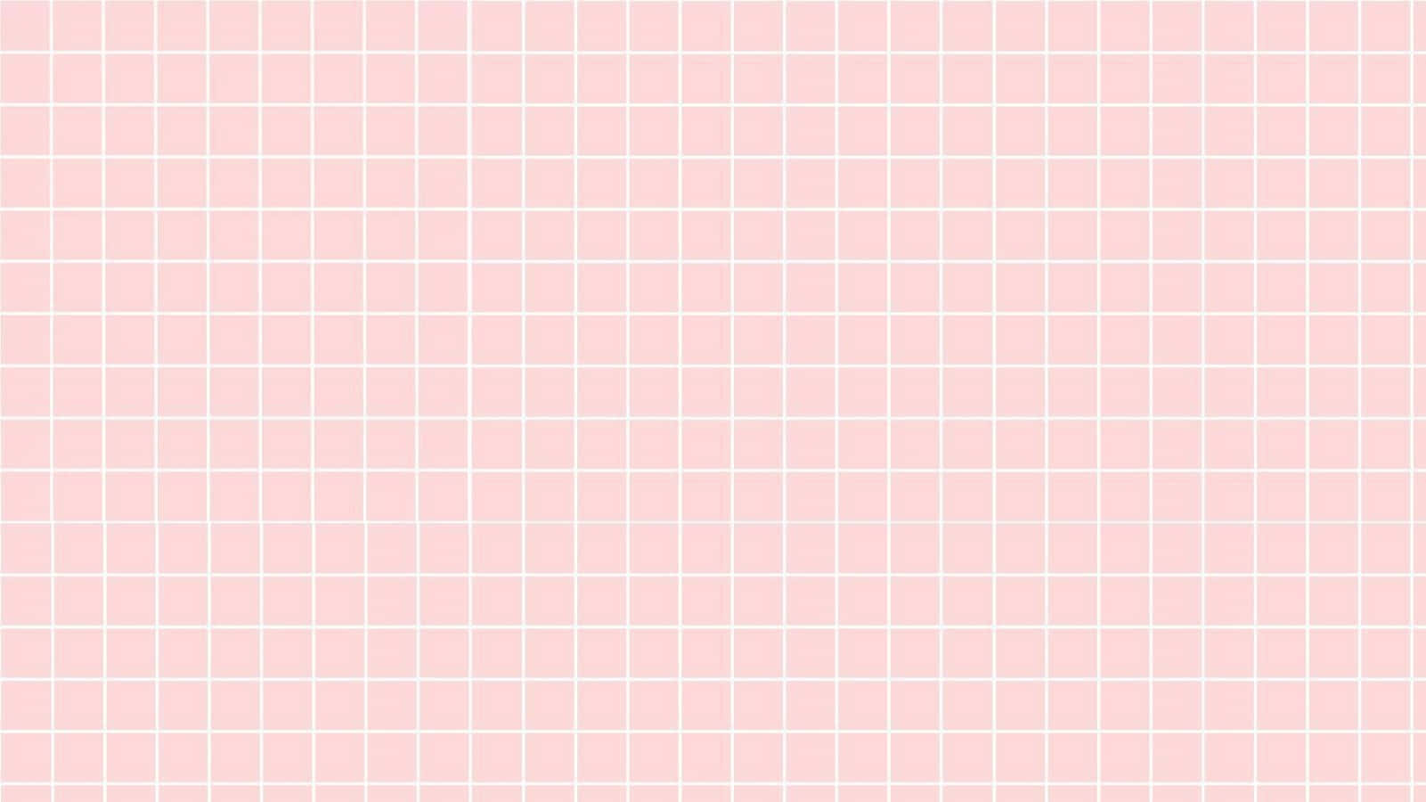 Aesthetic Grids In Soft Pastel Colors Wallpaper