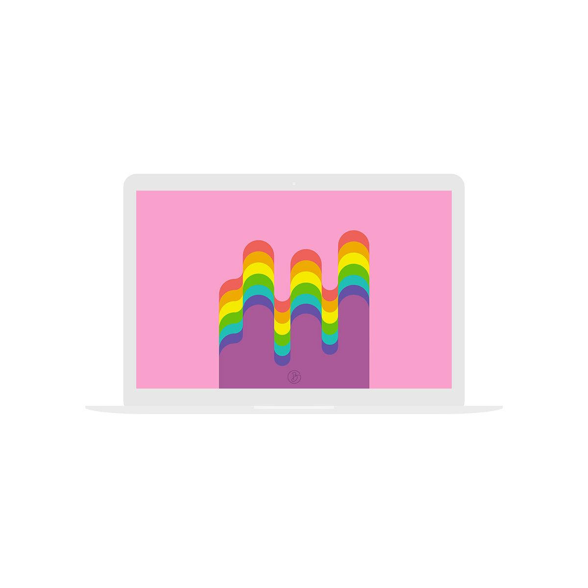 Aesthetic Lgbt Pride Laptop Wallpaper