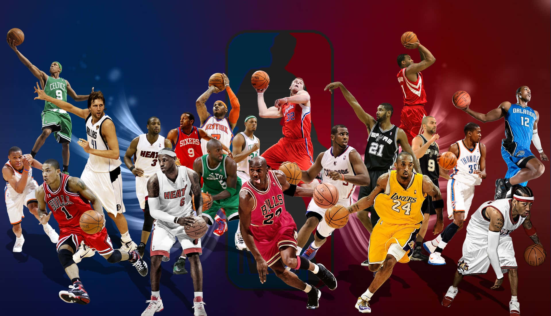 Aesthetic Nba Players Wallpaper