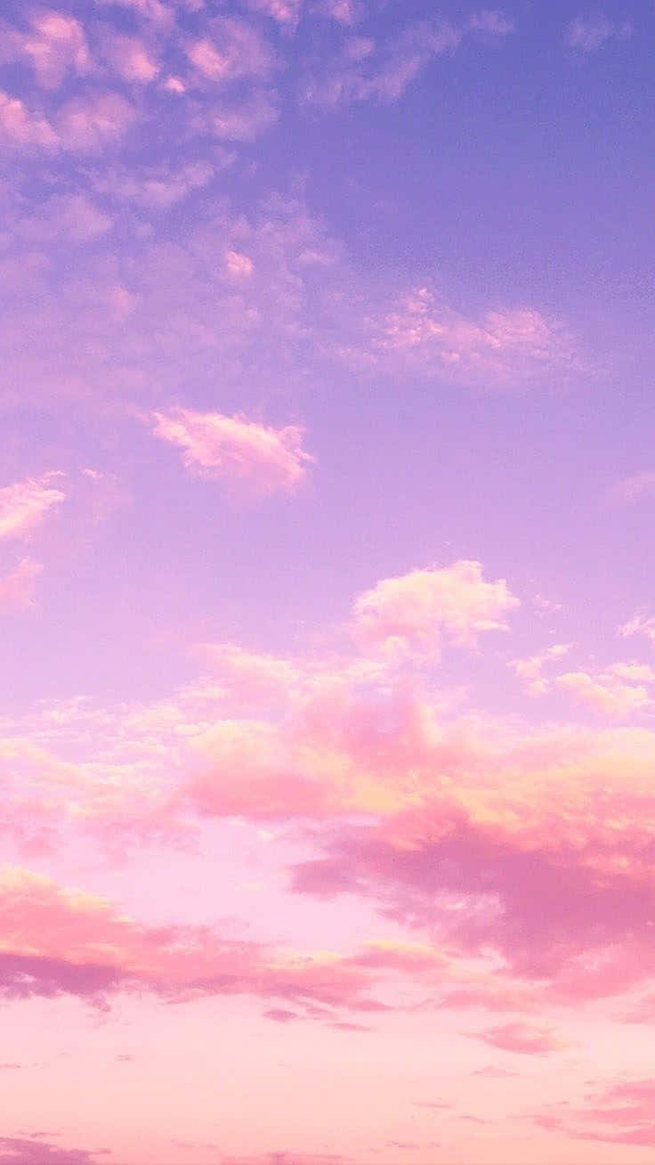 Aesthetic Pink Iphone Wallpaper Wallpaper