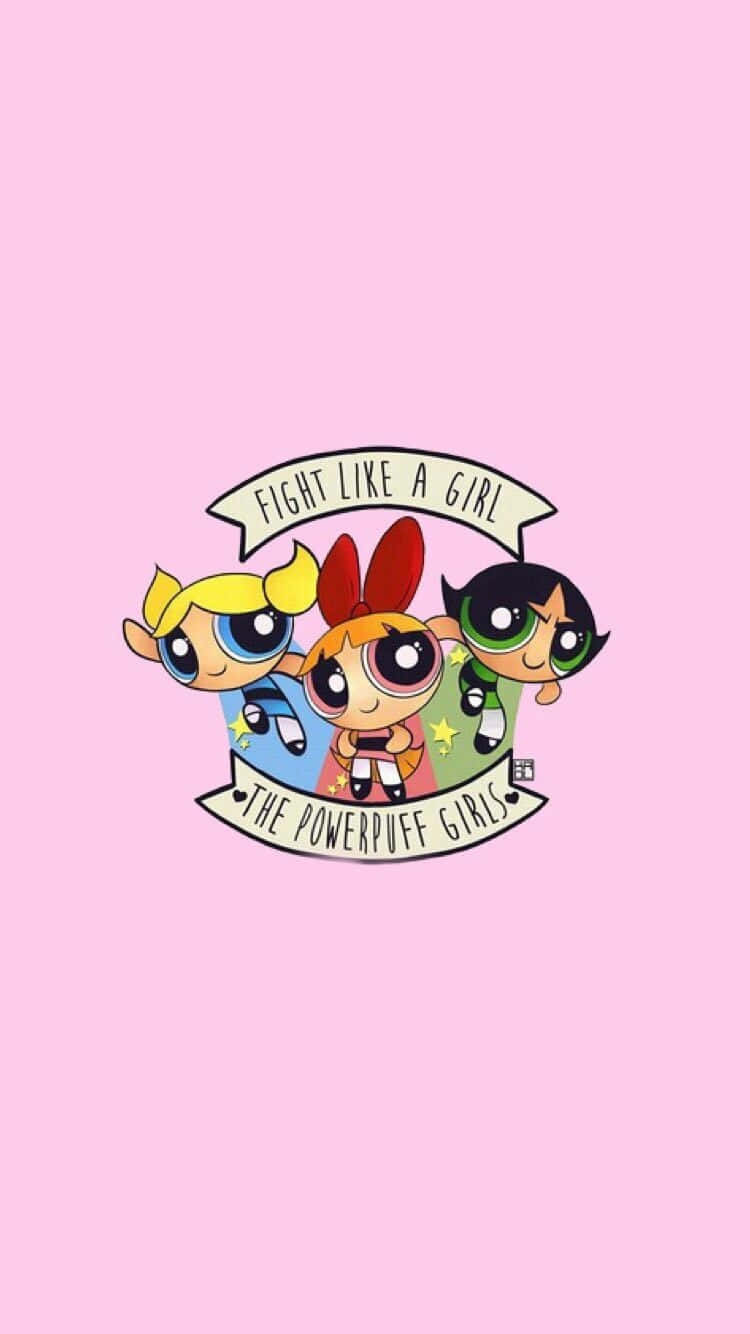 Aesthetic Powerpuff Girls Wallpaper