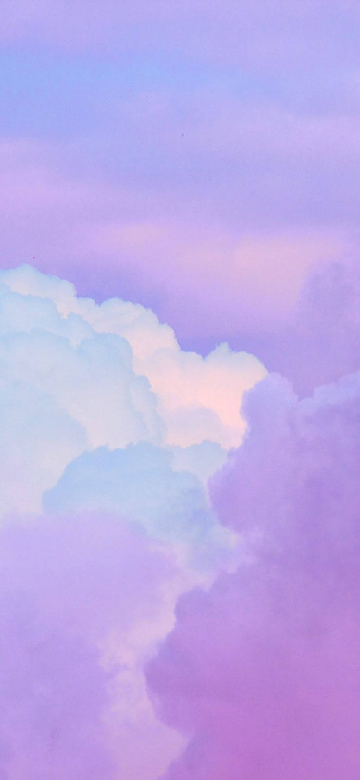 Aesthetic Purple Sky For Iphone Wallpaper