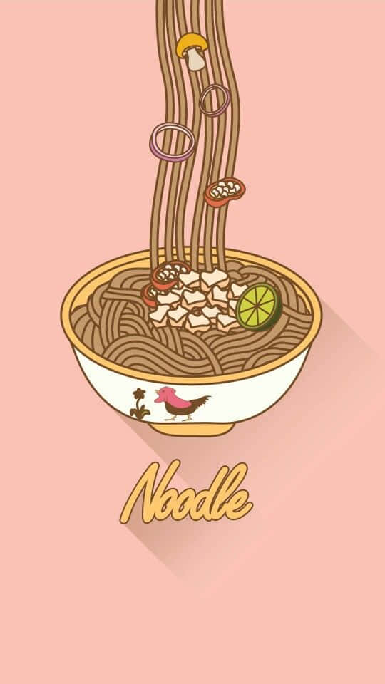 Aesthetic Ramen Noodle Wallpaper