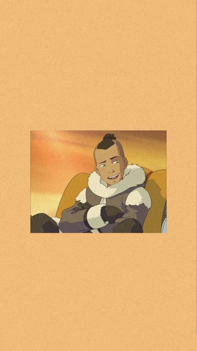 Aesthetic Sokka Art Wallpaper