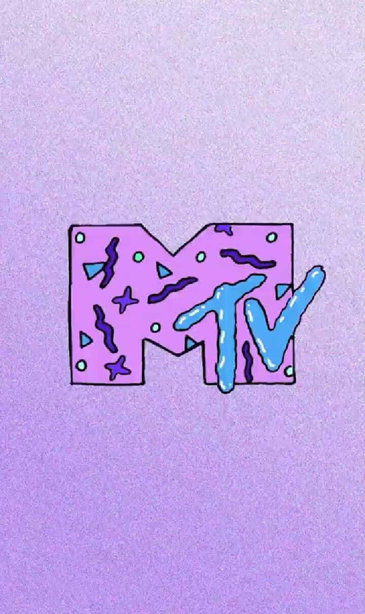 Aesthetic Vintage Purple Mtv Wallpaper