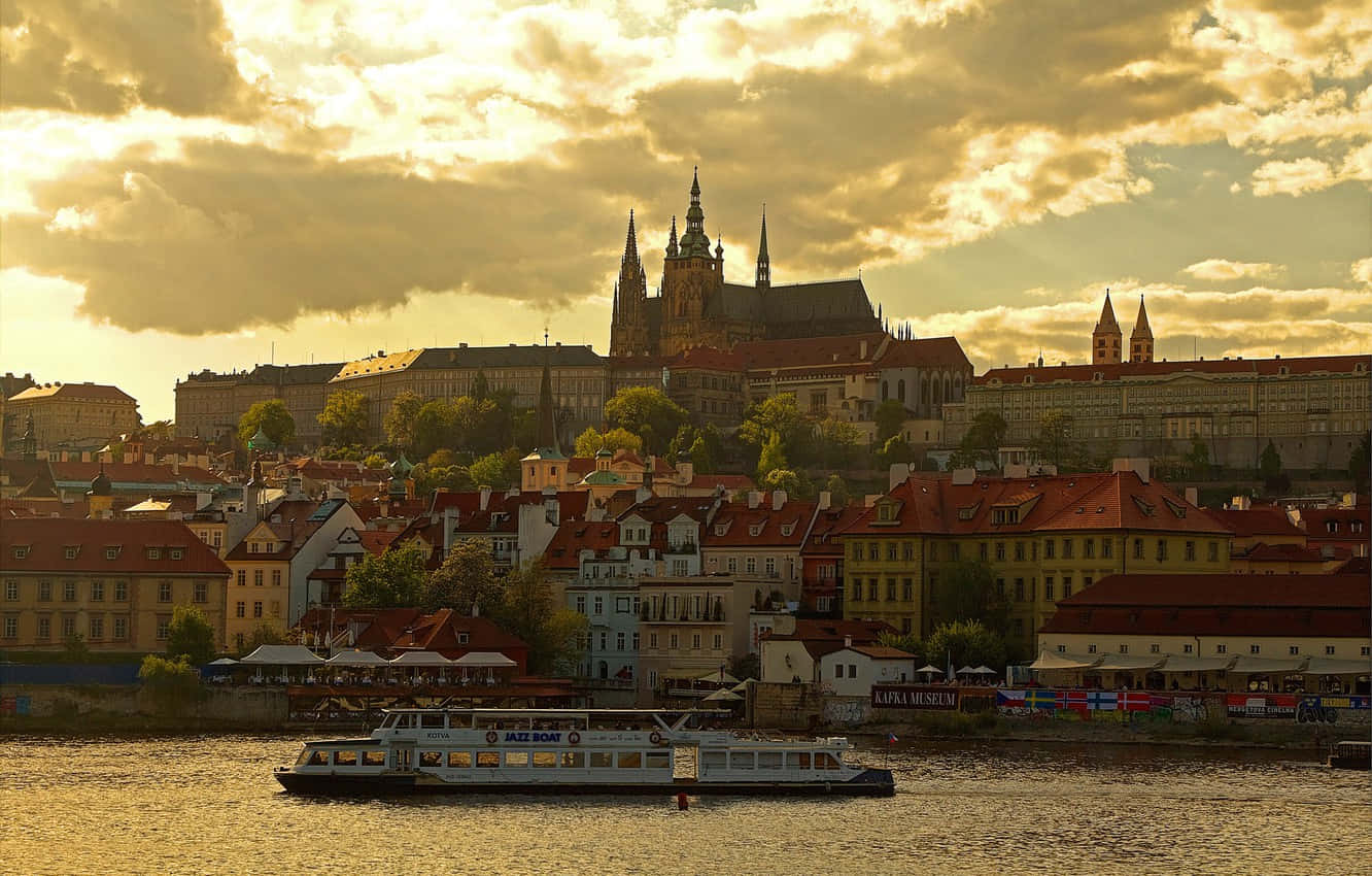 Afternoon At Prague Castle Wallpaper