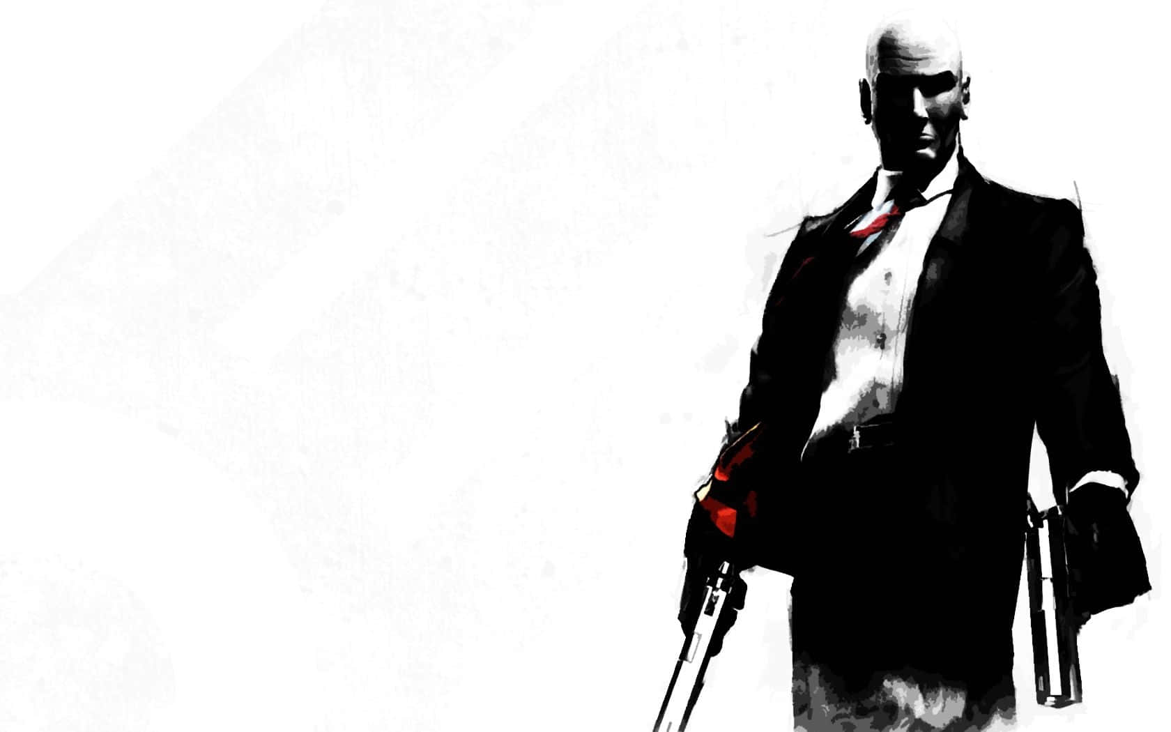 Agent 47 Returns Wallpaper