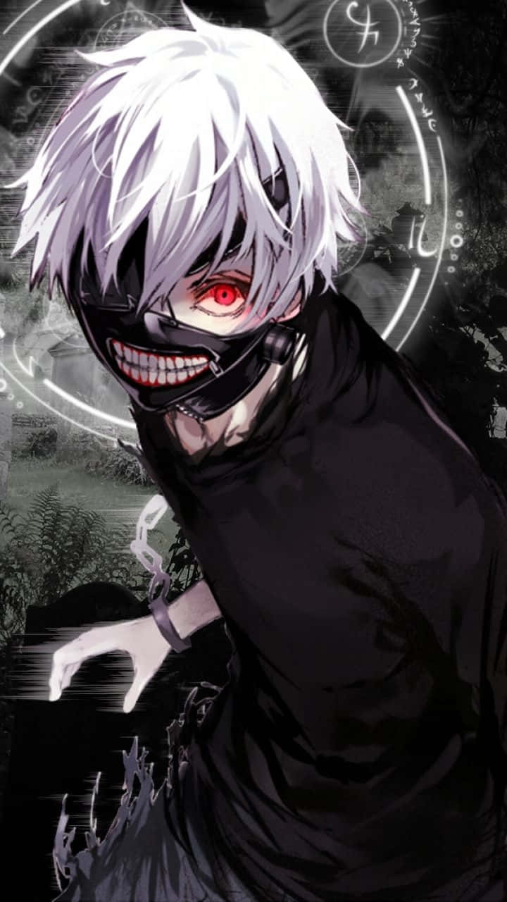 Aggressive Ken Kaneki Tokyo Ghoul Anime Wallpaper