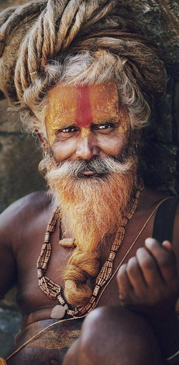 Aghori Discussing Wallpaper