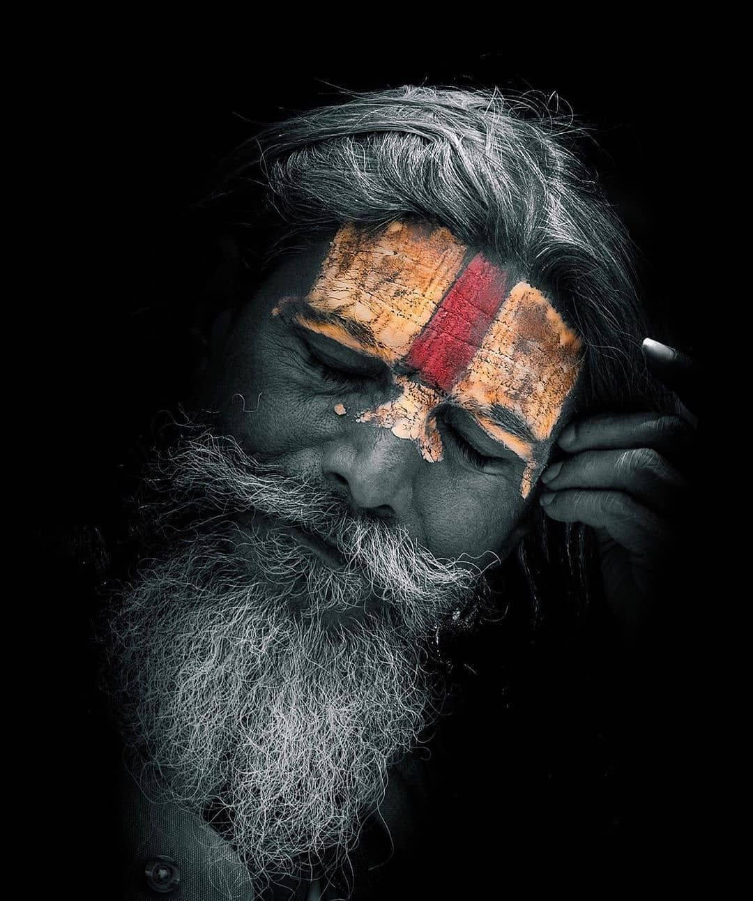 Aghori Edited Photo Wallpaper