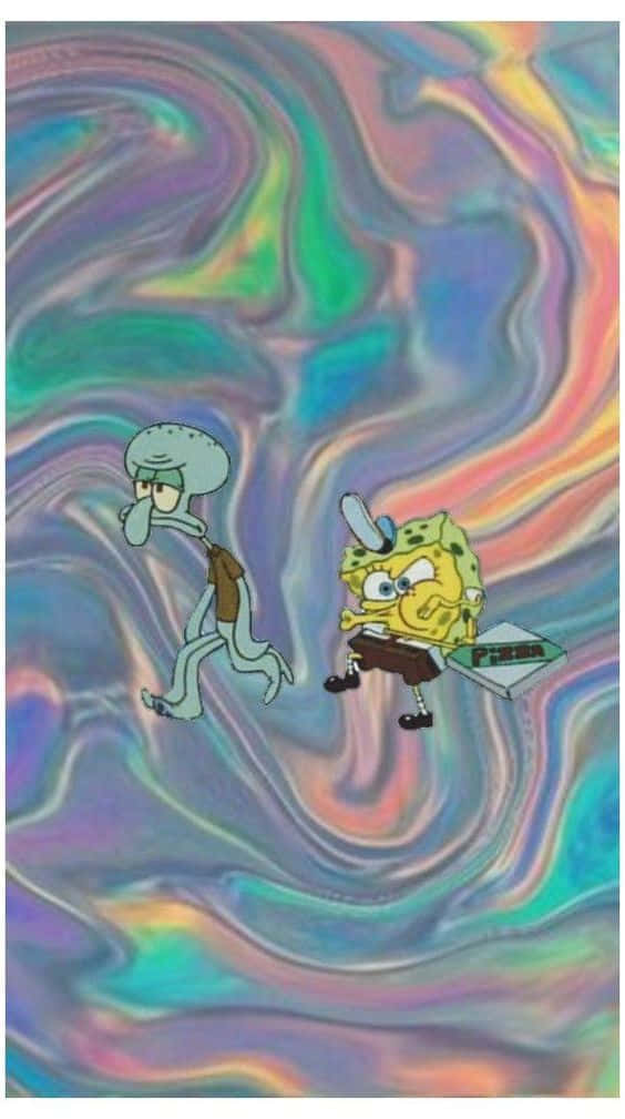 Ah, The Life Of Squidward! Wallpaper