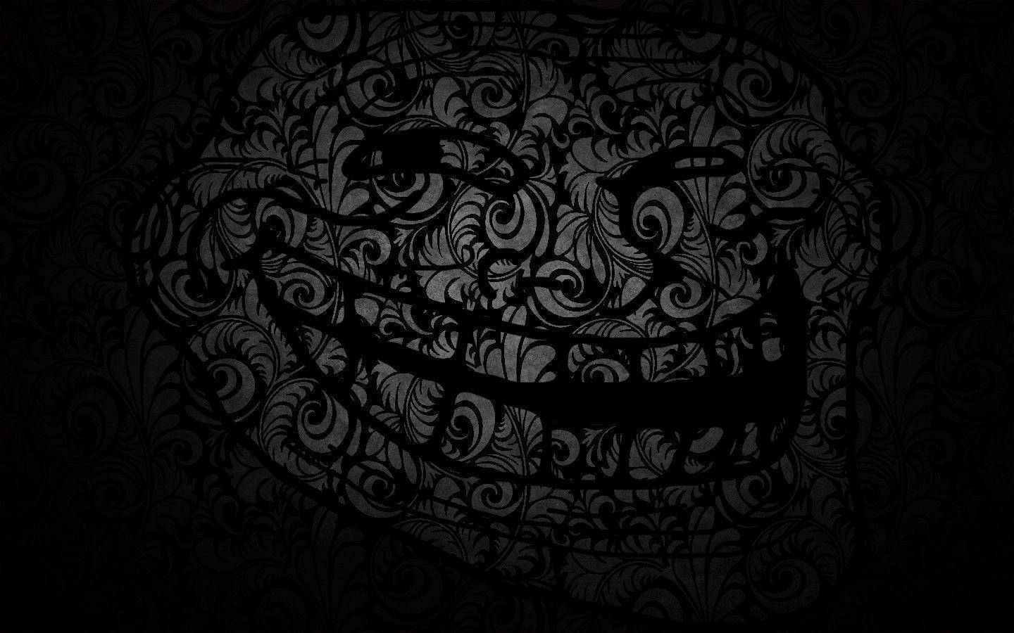 Ahhh Troll Face Wallpaper