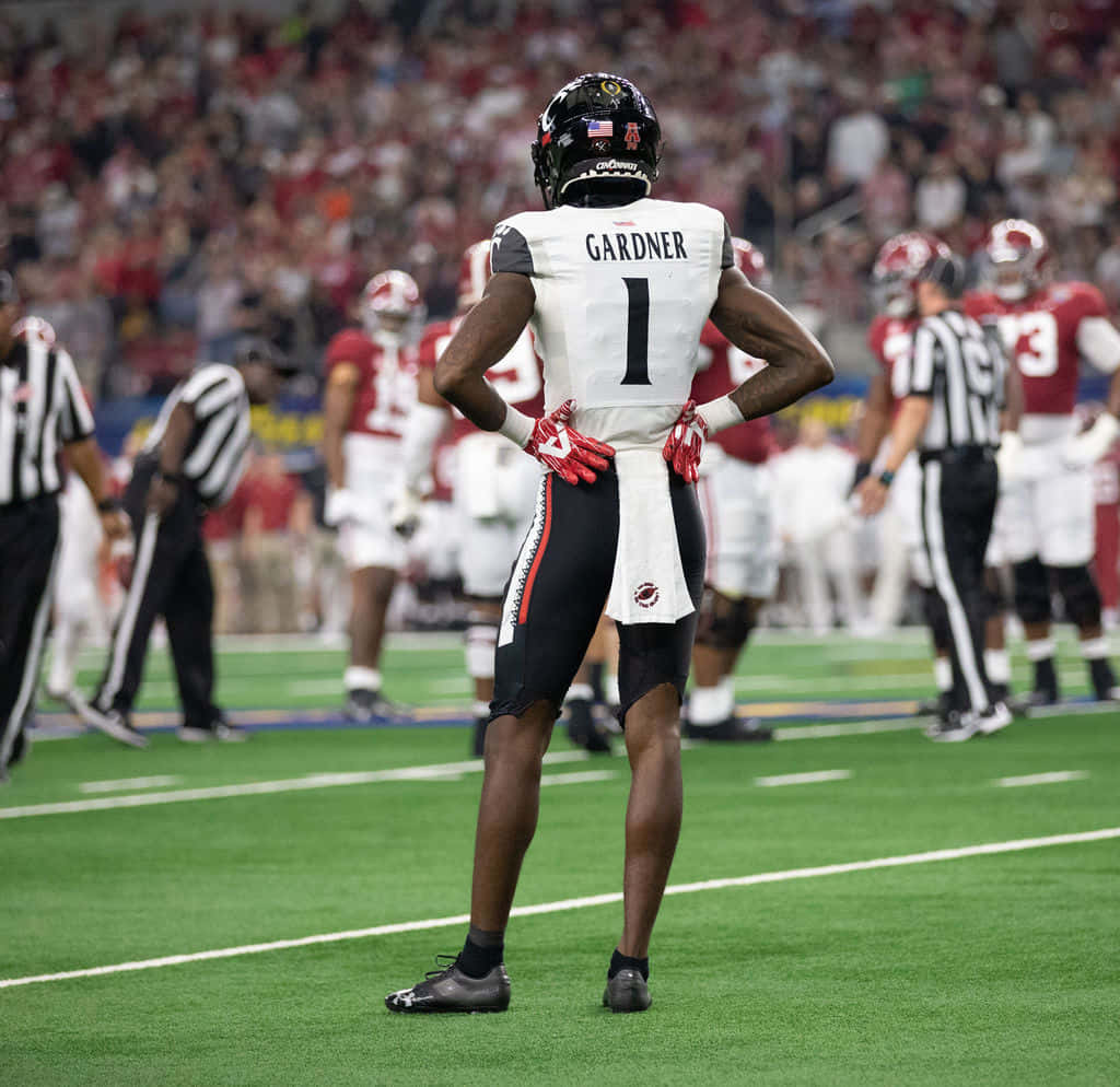 Ahmad Gardner Cincinnati Cb Alabama Wallpaper