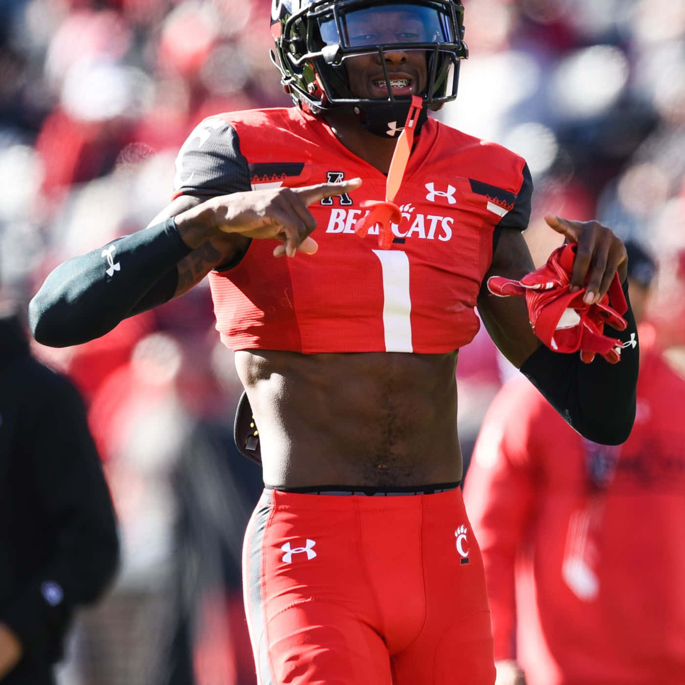 Ahmad Gardner Golden Hurricane Bearcats Abs Wallpaper