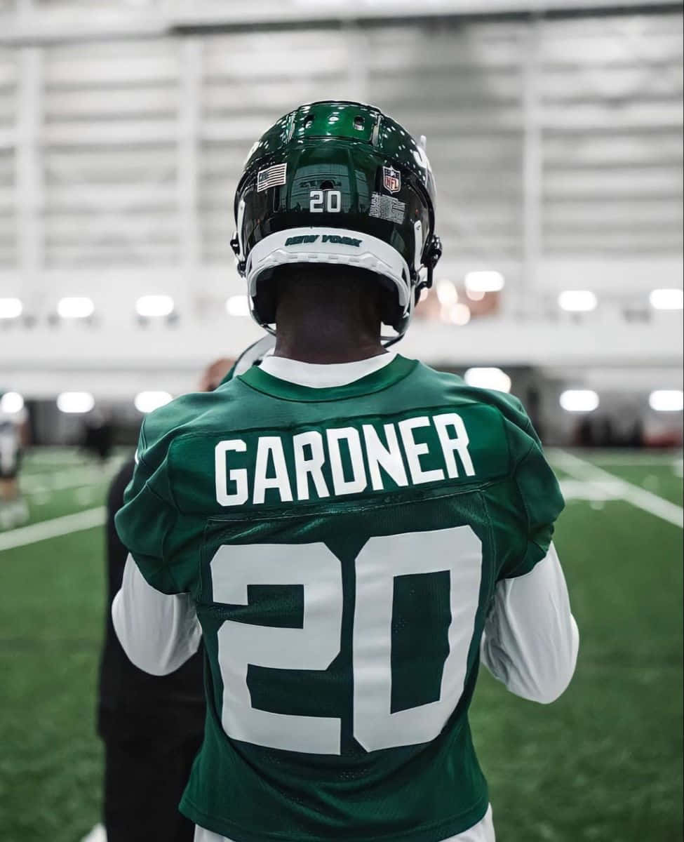 Ahmad Gardner Jets 2022 Offseason Wallpaper